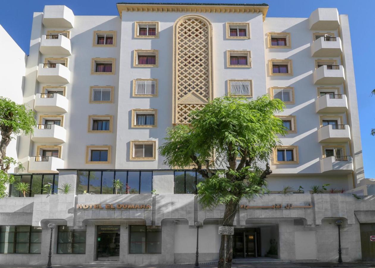 Hotel El Oumara Tunis Exteriér fotografie