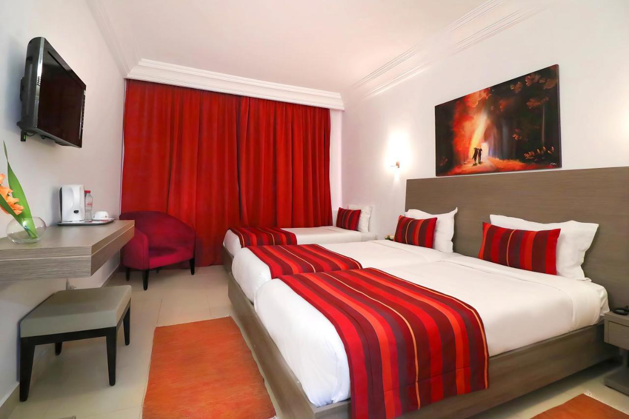 Hotel El Oumara Tunis Exteriér fotografie